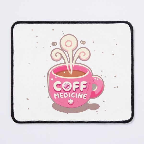 Item preview, Coff Medicine - Funny Punny Coffee Lovers Gift designed and sold by Donsean22.