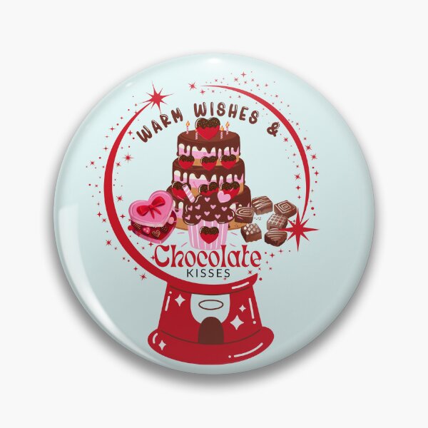 Item preview, LOVE AND BUBBLE GUM CHOCOLATE designed and sold by wildwhimsical.