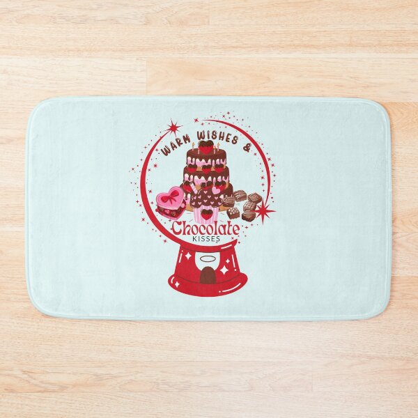 Item preview, LOVE AND BUBBLE GUM CHOCOLATE designed and sold by wildwhimsical.