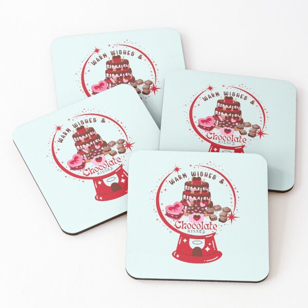 Item preview, LOVE AND BUBBLE GUM CHOCOLATE designed and sold by wildwhimsical.