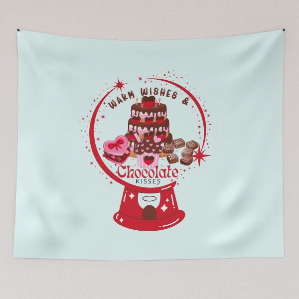 Item preview, LOVE AND BUBBLE GUM CHOCOLATE designed and sold by wildwhimsical.