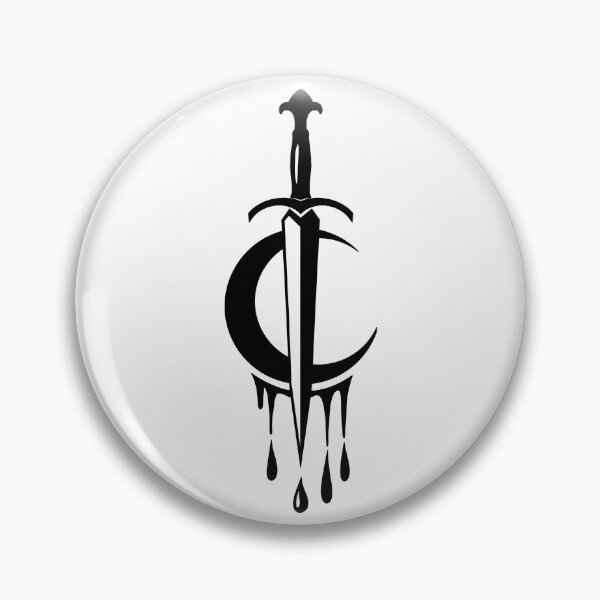 Item preview, Shadow Dial Sticker designed and sold by Dial Of Ruin LARP.