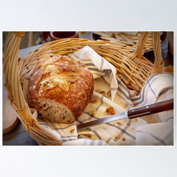 Item preview, Food - Bread - Fresh walnut bread designed and sold by Mike Savad Photography.