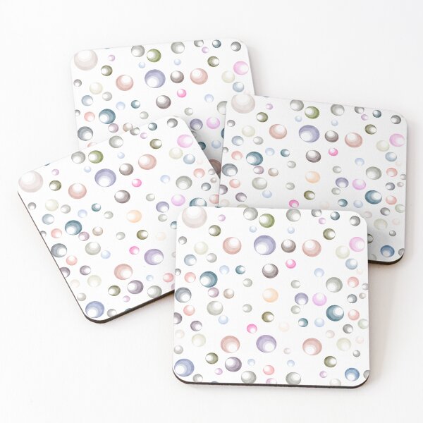 Item preview, Floating Bubbles designed and sold by Zilpa’s Prints.