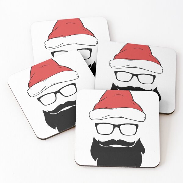 Item preview, Beard Christmas Shirt For Him designed and sold by StreetArtPro.