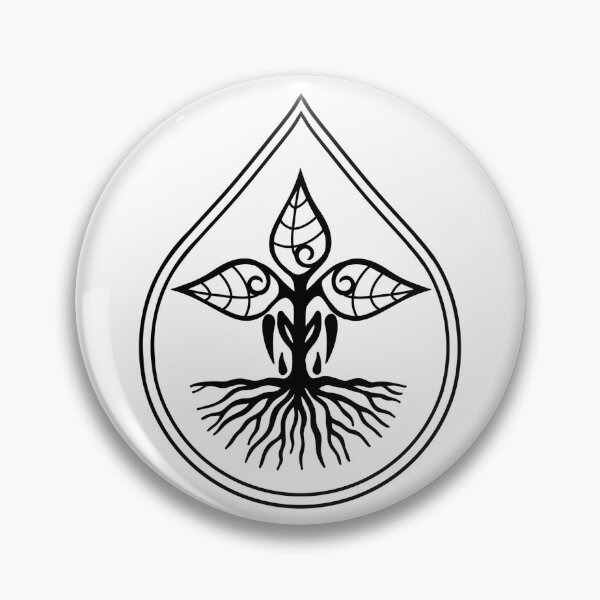 Item preview, Wilds Dial Sticker designed and sold by Dial Of Ruin LARP.