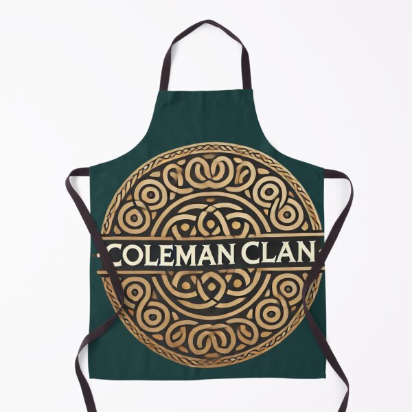 Item preview, Coleman Clan Celtic Emblem designed and sold by Wiredart.