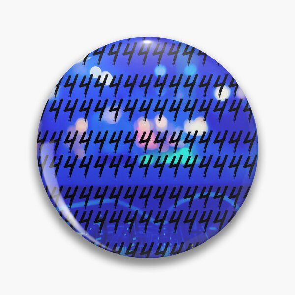 Item preview, Time Signature On Royal Blue Lights & Console designed and sold by BrightrDayMusicArt.