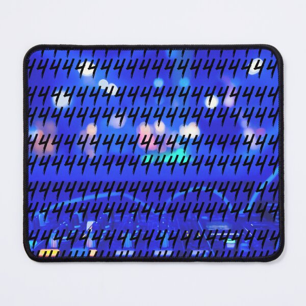 Item preview, Time Signature On Royal Blue Lights & Console designed and sold by BrightrDayMusicArt.