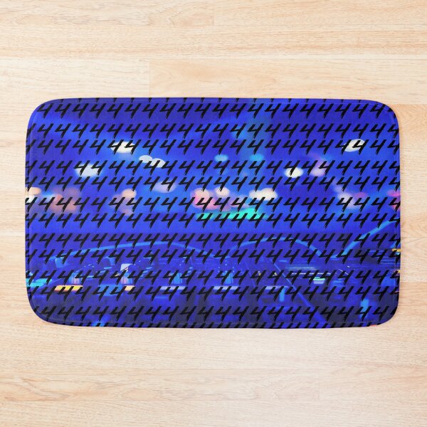 Item preview, Time Signature On Royal Blue Lights & Console designed and sold by BrightrDayMusicArt.