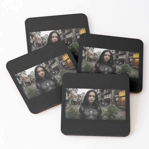 Item preview, Dopegirls (Limited Edition Print #3) designed and sold by Tabu Brand.