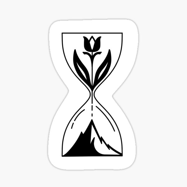 Artikel-Vorschau von Lebenszifferblatt Sticker, designt und verkauft von Dial Of Ruin LARP.