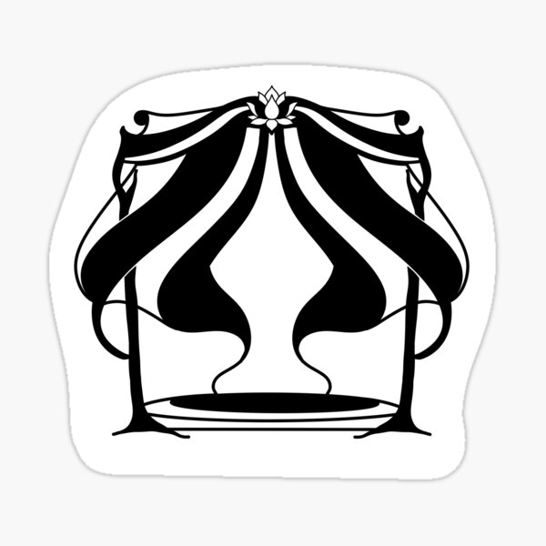 Artikel-Vorschau von Der EverWylds-Aufkleber, designt und verkauft von Dial Of Ruin LARP.