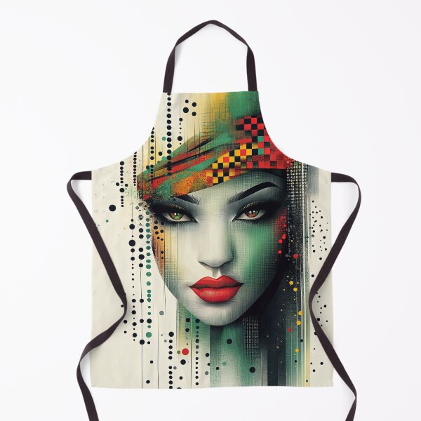 Item preview, "Mosaic Muse: The Face of Modern Art" designed and sold by bloorose.