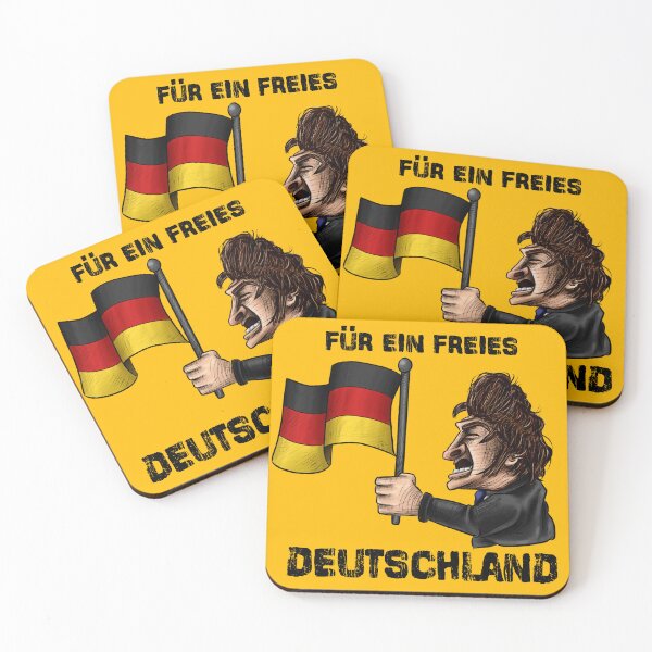 Item preview, Javier Milei: For a FREE GERMANY! - German Flag designed and sold by MechanicalART.