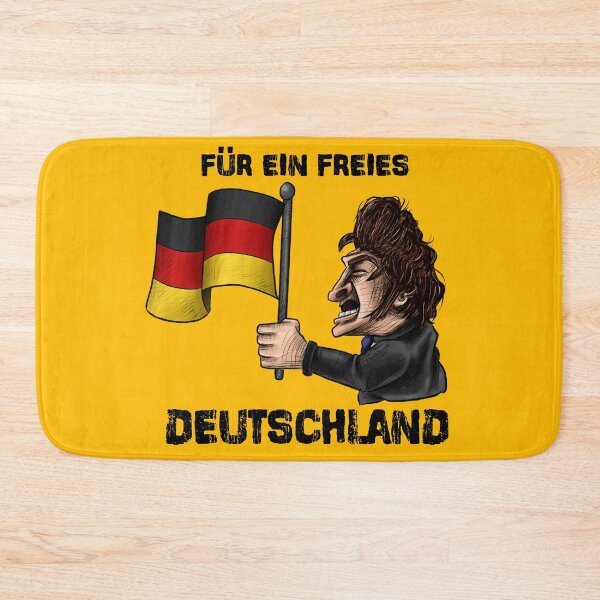 Item preview, Javier Milei: For a FREE GERMANY! - German Flag designed and sold by MechanicalART.