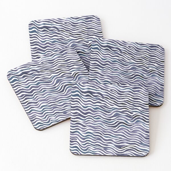 Item preview, Waves pattern designed and sold by Gioia-JJ.