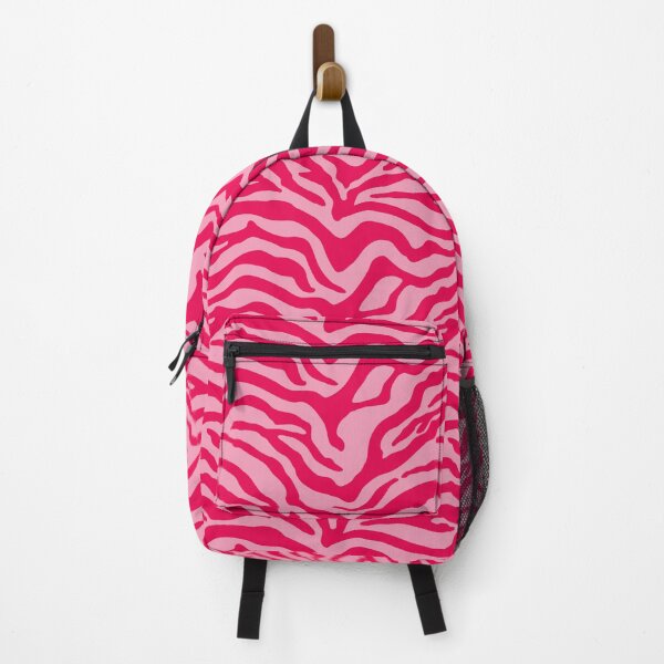 Item preview, Trendy Pink Zebra Stripes | Cute Girly Safari Pattern designed and sold by Phat Dog Designs .