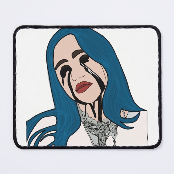Item preview, Billie Eilish when the party’s over designed and sold by DicedTomatoes.