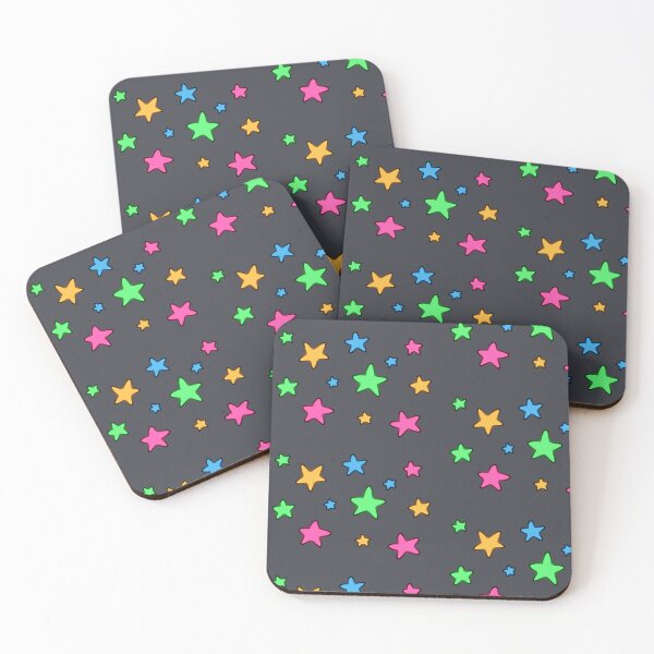 Item preview, Pastel Stars designed and sold by CallunaMoon.