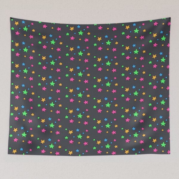Item preview, Pastel Stars designed and sold by CallunaMoon.