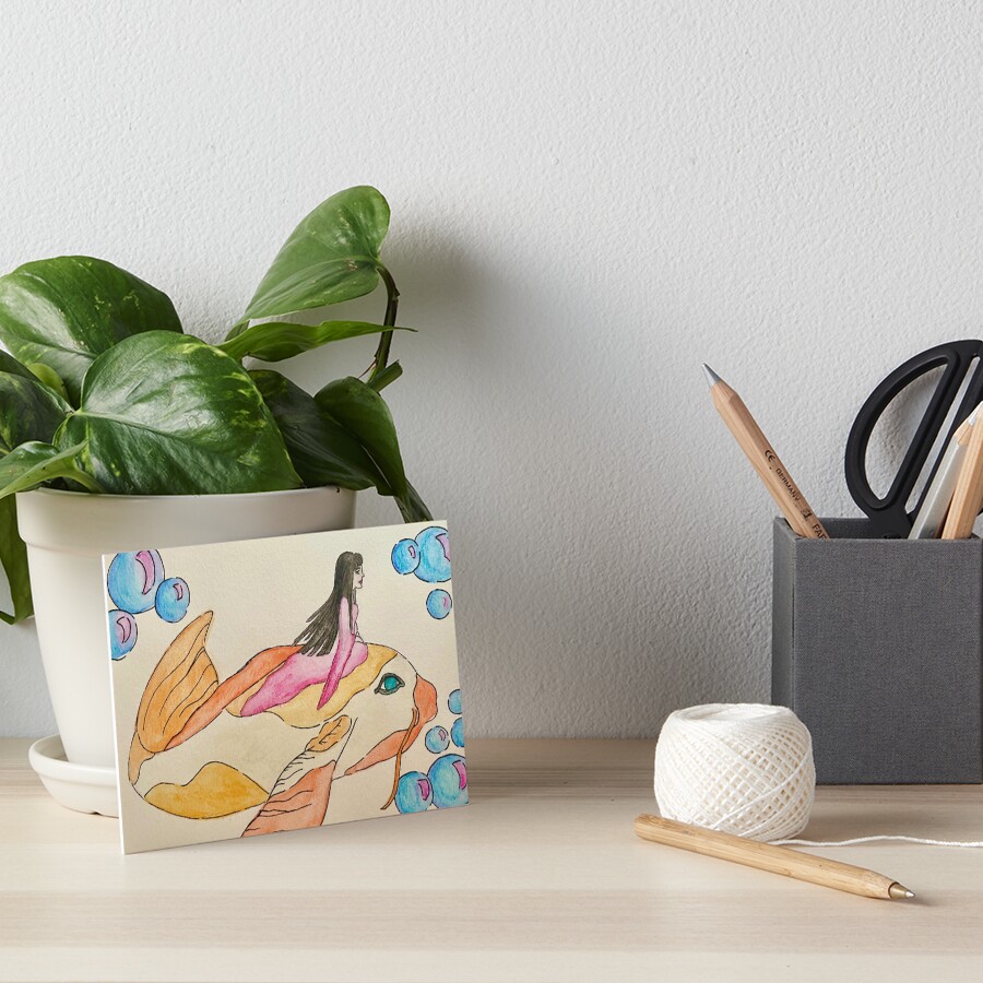 Item preview, Art Board Print designed and sold by Under-TheBridge.