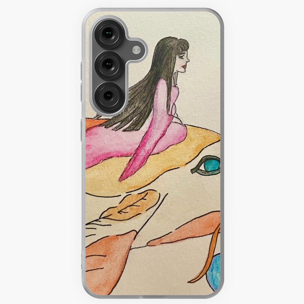 Item preview, Samsung Galaxy Soft Case designed and sold by Under-TheBridge.