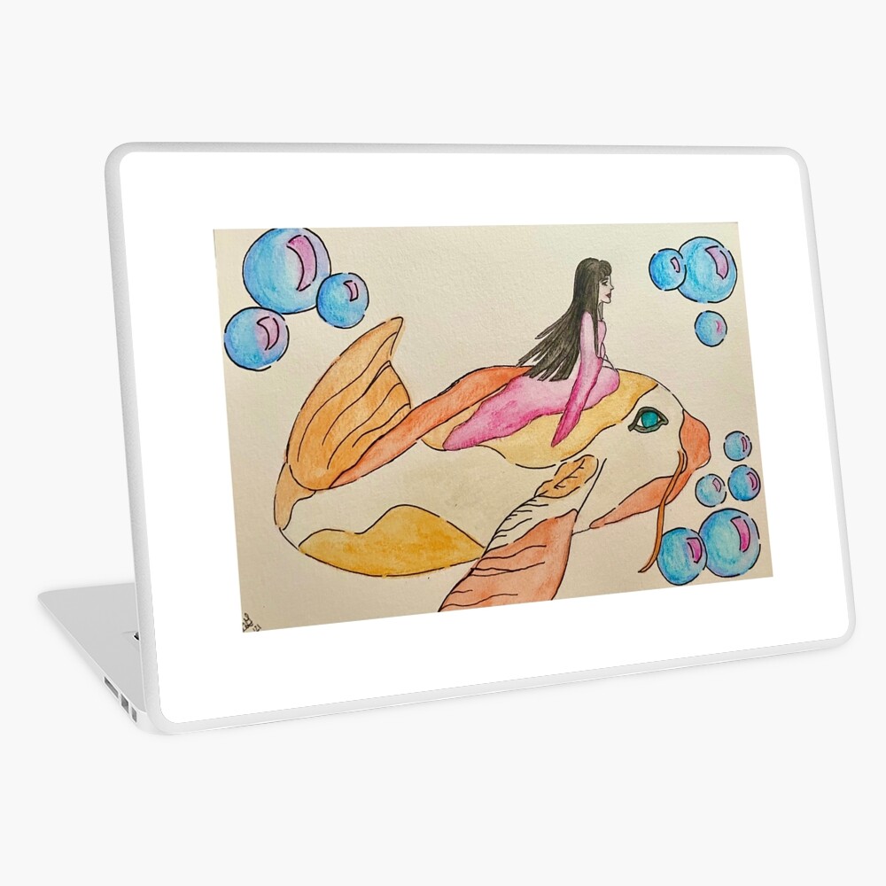 Item preview, Laptop Skin designed and sold by Under-TheBridge.