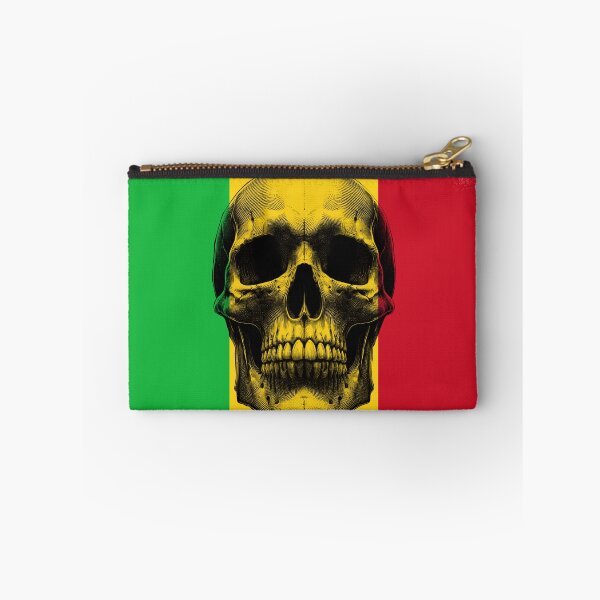 Item preview, MALI SKULL FLAG NATION RAREART COUNTRY HALLOWEEN #ogirdor designed and sold by ogirdorgraphics.