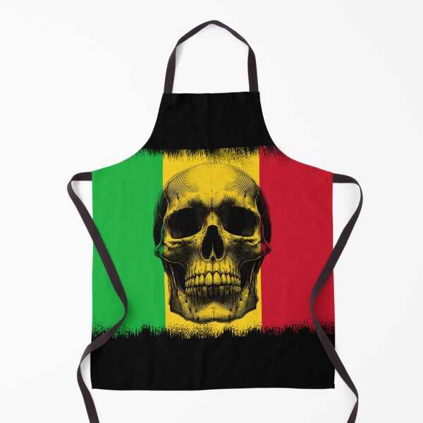 Item preview, MALI SKULL FLAG NATION RAREART COUNTRY HALLOWEEN #ogirdor designed and sold by ogirdorgraphics.