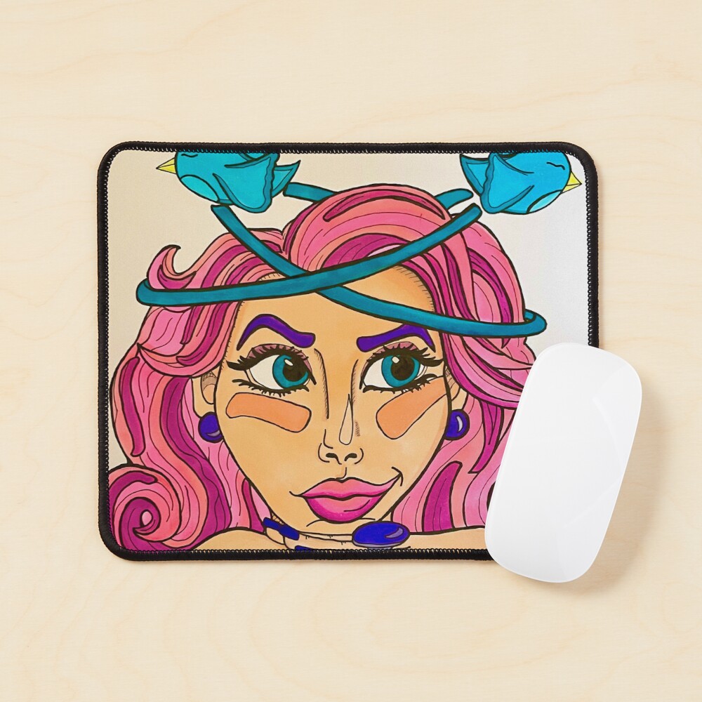 Item preview, Mouse Pad designed and sold by Under-TheBridge.