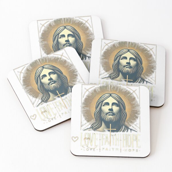 Item preview, Divine Light: Faith, Love, and Hope designed and sold by abaddonmystery.