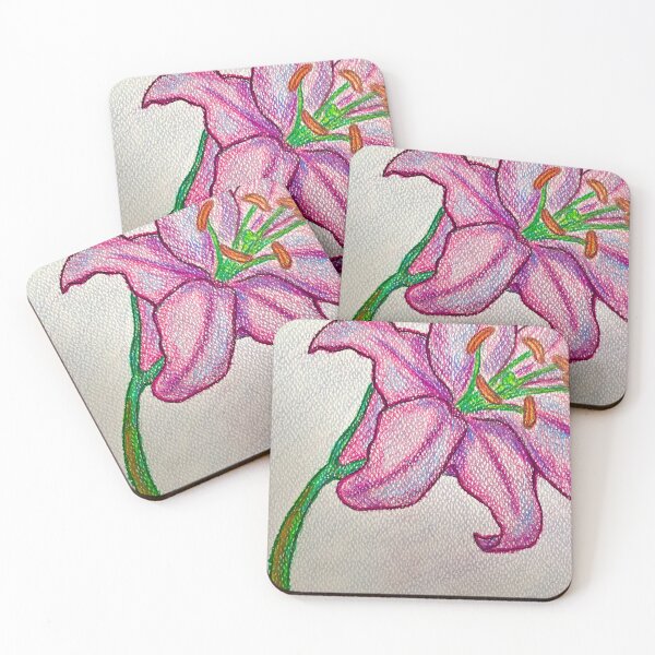 Item preview, Pink Lily designed and sold by Under-TheBridge.