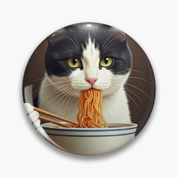 Item preview, Kitty Ramen designed and sold by fourcesaviation.