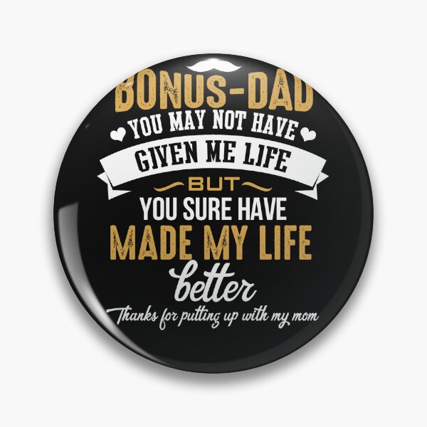 Item preview, Bonus Dad You made my Life Better designed and sold by StreetArtPro.