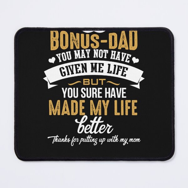 Item preview, Bonus Dad You made my Life Better designed and sold by StreetArtPro.