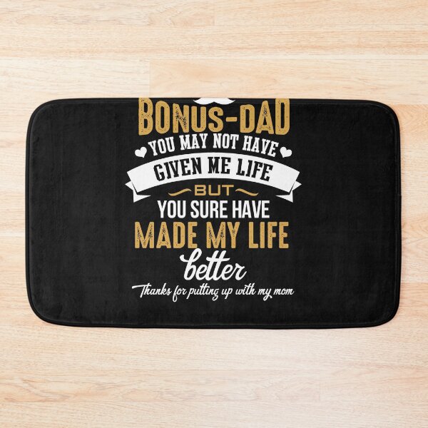Item preview, Bonus Dad You made my Life Better designed and sold by StreetArtPro.