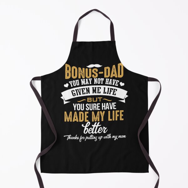 Item preview, Bonus Dad You made my Life Better designed and sold by StreetArtPro.