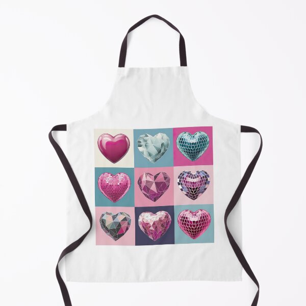 Item preview, Geometric Hearts - Stylish Valentine’s Day Love Design designed and sold by Serbin.