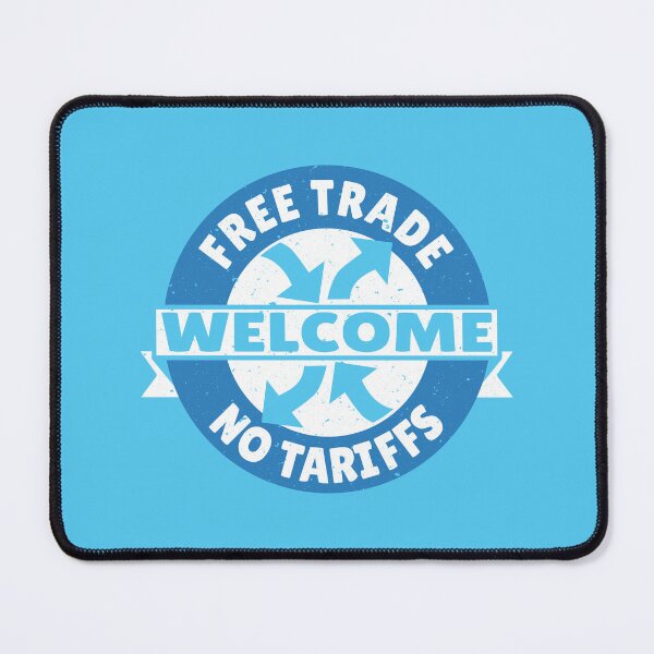 Item preview, Free trade no tariffs designed and sold by Pollylitical.