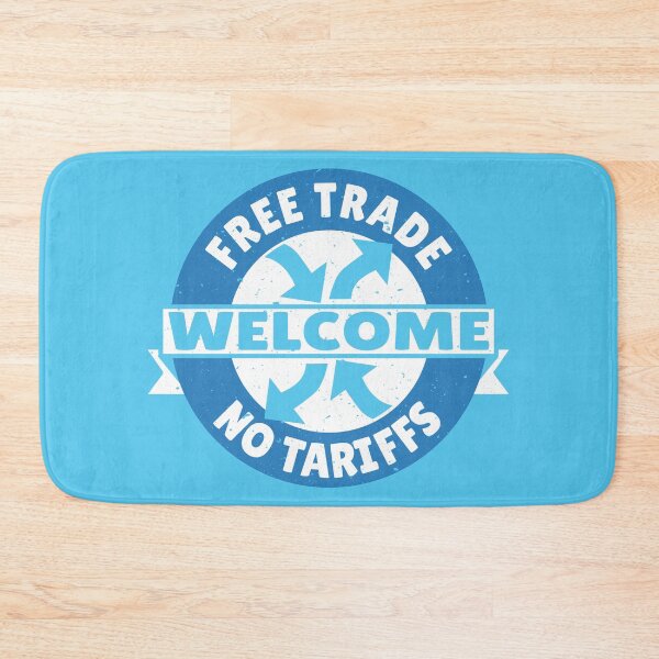 Item preview, Free trade no tariffs designed and sold by Pollylitical.