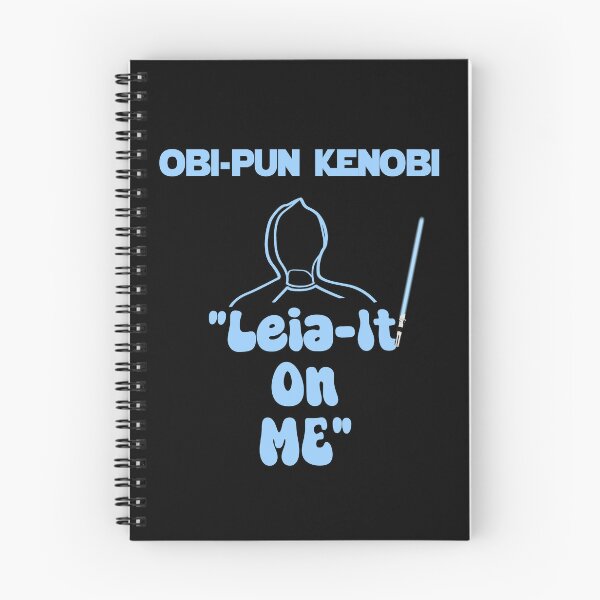 Item preview, Obi-Pun Kenobi – Camiseta divertida con juego de palabras de Star Wars | Leia-It on Me designed and sold by eh-stuff.