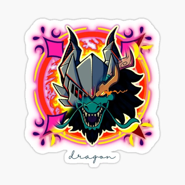 Vista previa del artículo con la obra «Icono de  Dragon fruta », diseñado y vendido por Game-Overr.