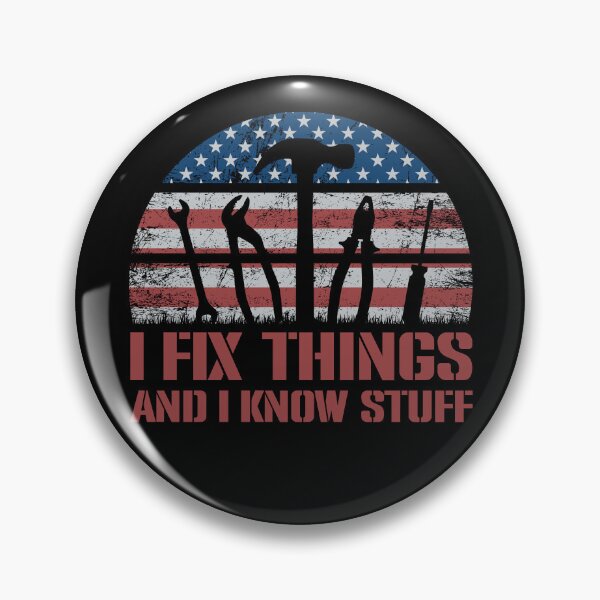Item preview, I Fix Things And I Know Stuff Gear designed and sold by DynamicDesign.