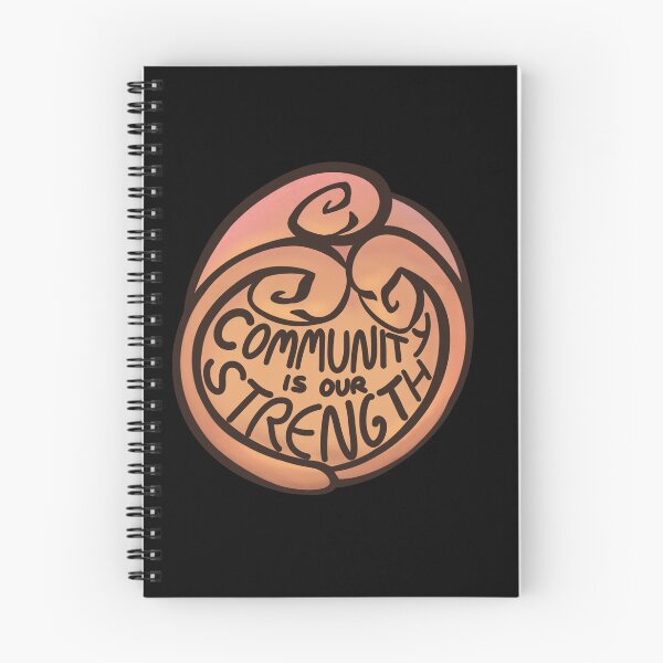 Item preview, Community is Our Strength designed and sold by AKA-Wally.