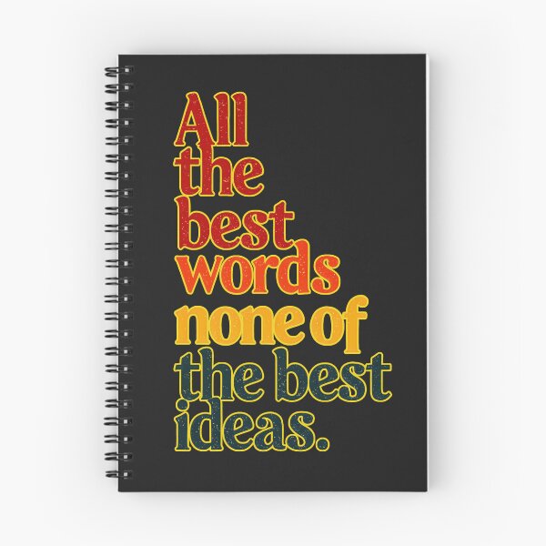 Item preview, All The Best Words None Of The Best Ideas Just A Lot Of Noise And No Substance designed and sold by elynne9.