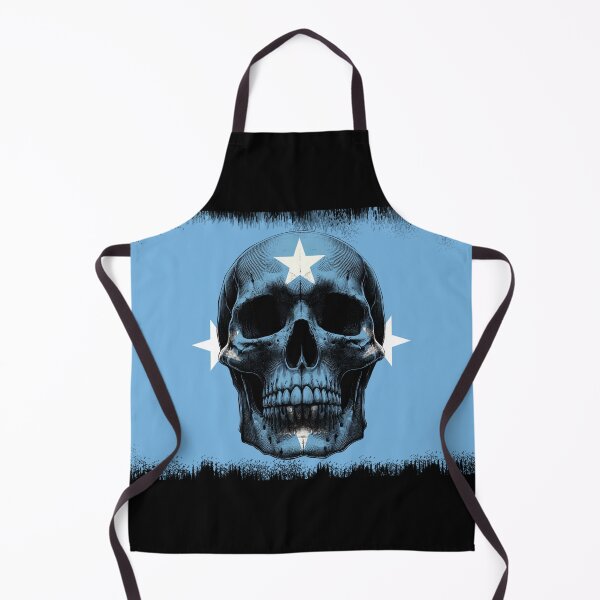 Item preview, MICRONESIA SKULL FLAG NATION RAREART COUNTRY HALLOWEEN #ogirdor designed and sold by ogirdorgraphics.