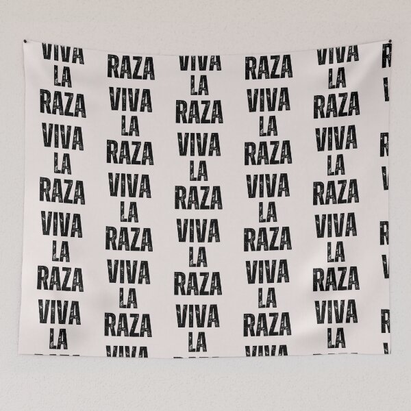 Item preview, Viva la Raza  Immigration rights anti Trump 2025 designed and sold by erozzz.
