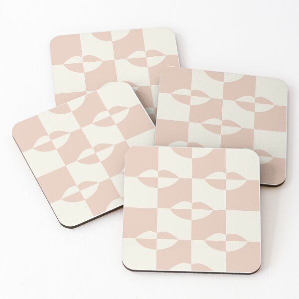 Item preview, Minimalist Geometric Pattern – Beige & Cream Aesthetic Design designed and sold by Natmit Design.