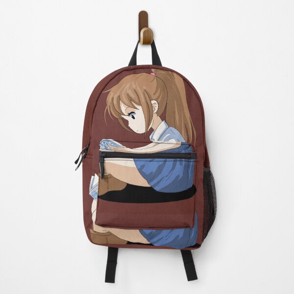 Item preview, Retro Anime Girl Reading A Book designed and sold by AirForceTuan.